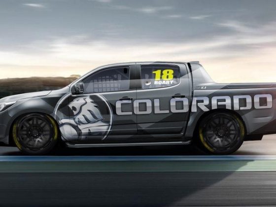 The Holden Colorado SuperUte