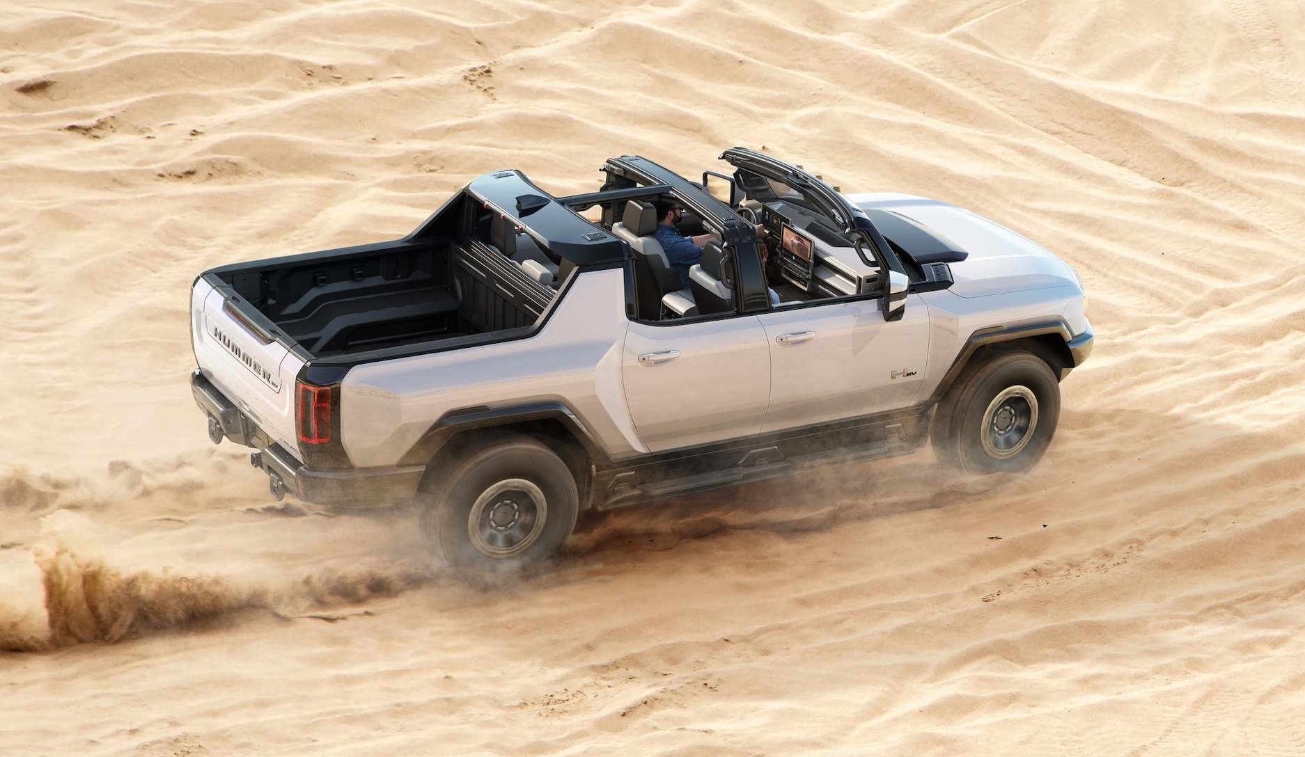 GMC Hummer to become an EV