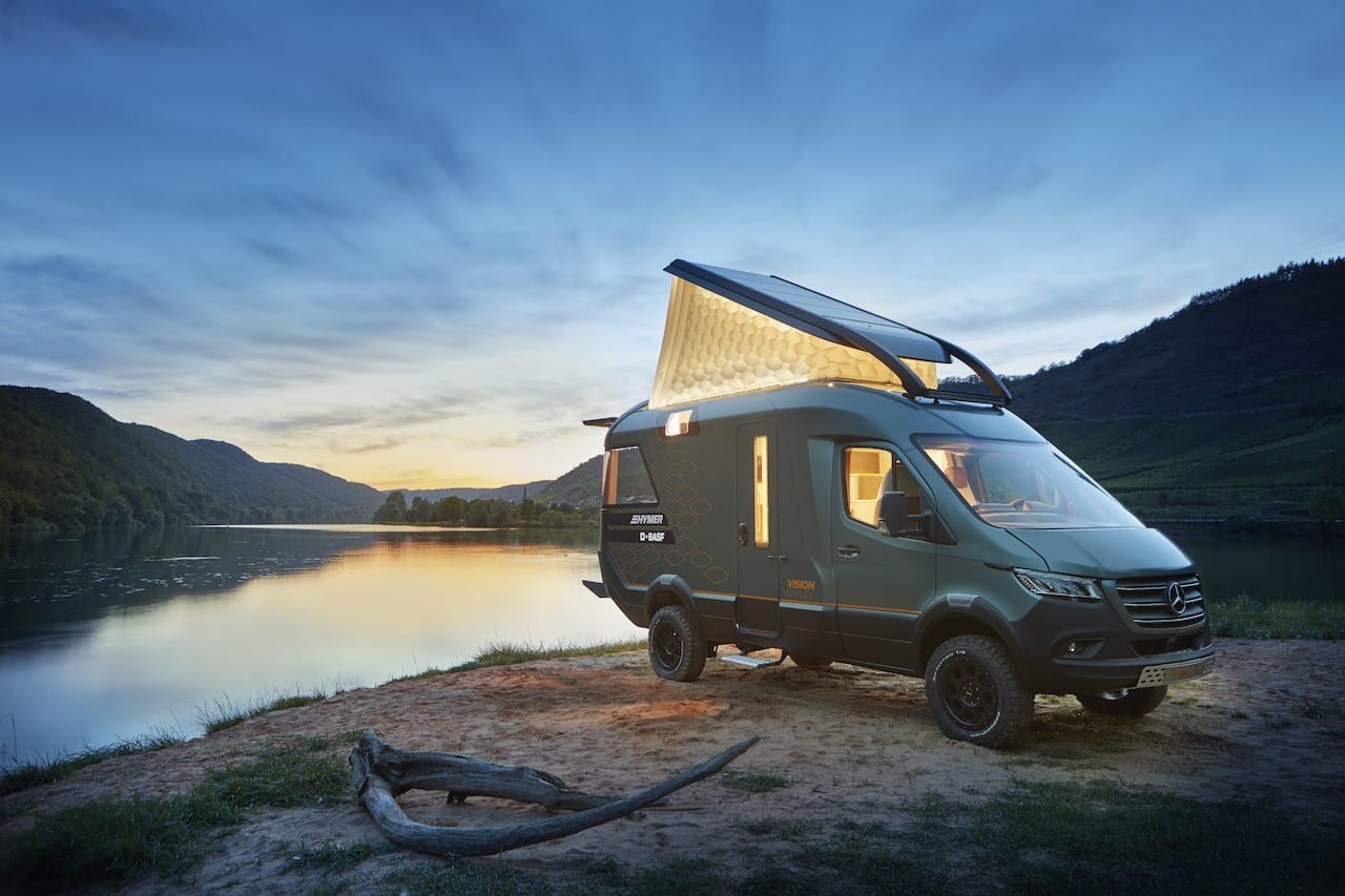 Hymer VisionVenture Concept revealed