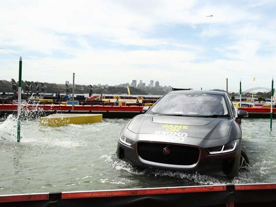 Jaguar i-Pace at Invictus Games in Sydney