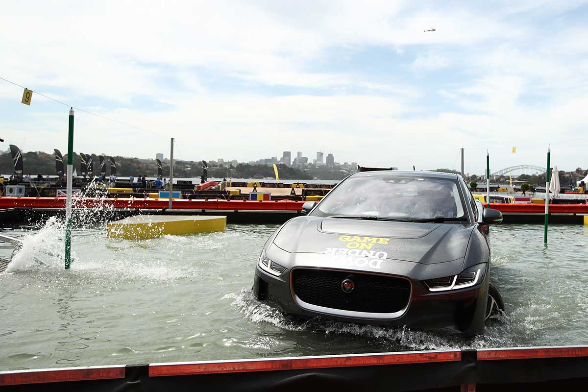 Invictus Games Driving Challenge