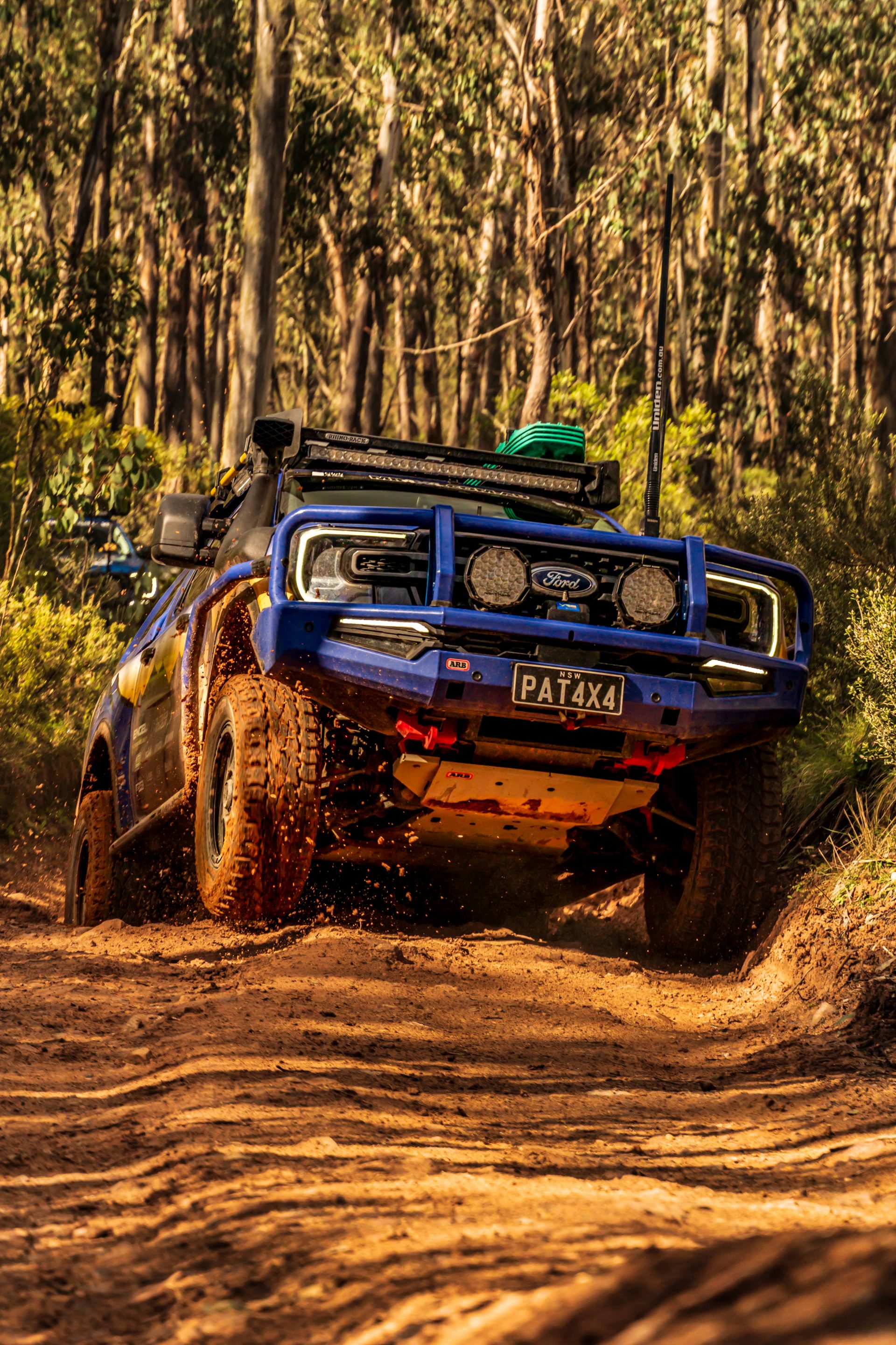 How Steinbauer made Australia's most powerful Next-Gen Ranger - Pat ...