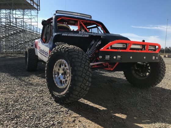 BFGoodrich KM3 Mud Terrain - spotted in Baja