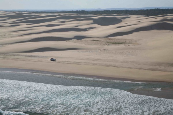Stockton Beach camping and 4X4 Access: What you need to know.