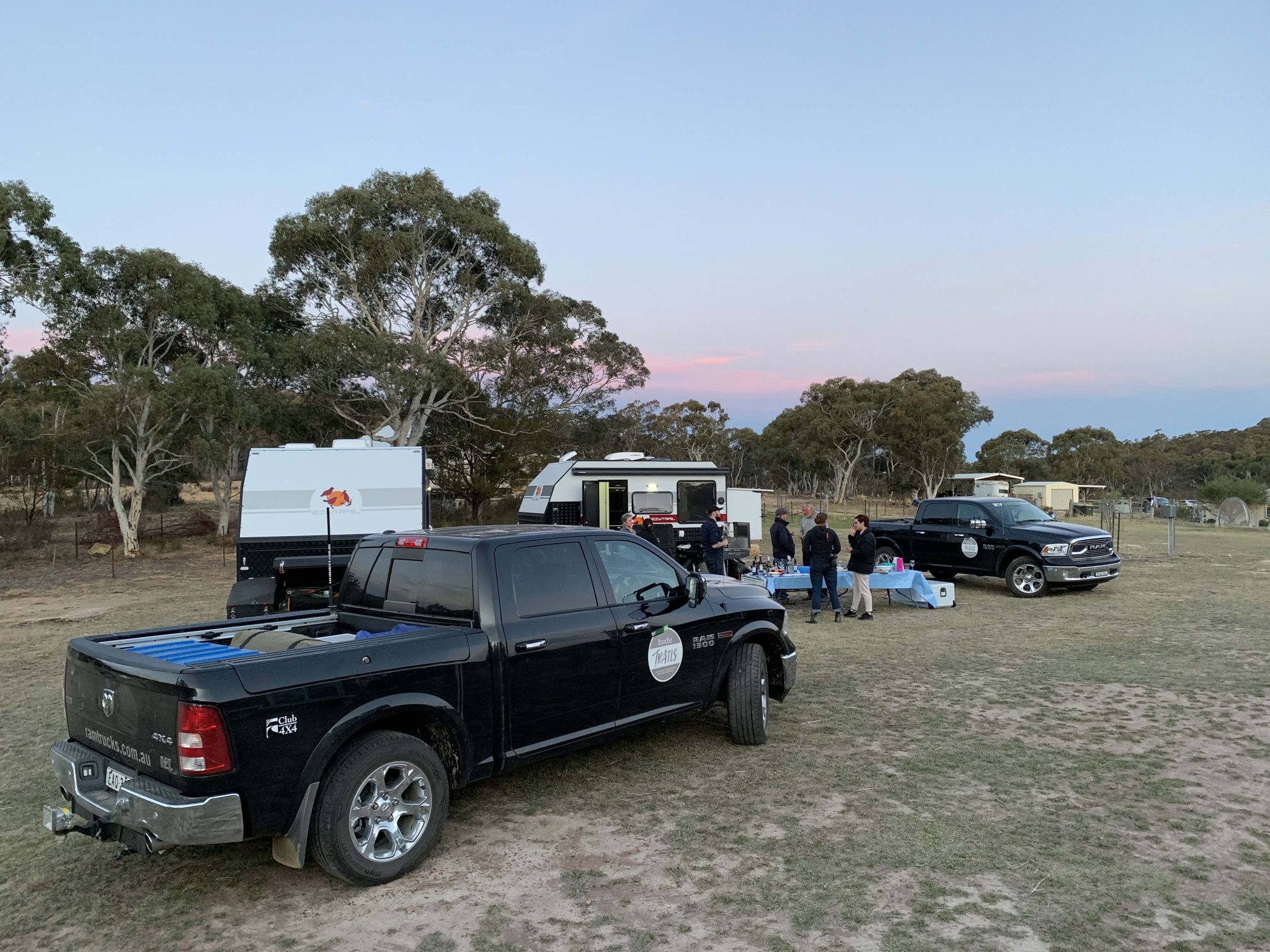 RAM 1500 Laramie EcoDiesel rear 2