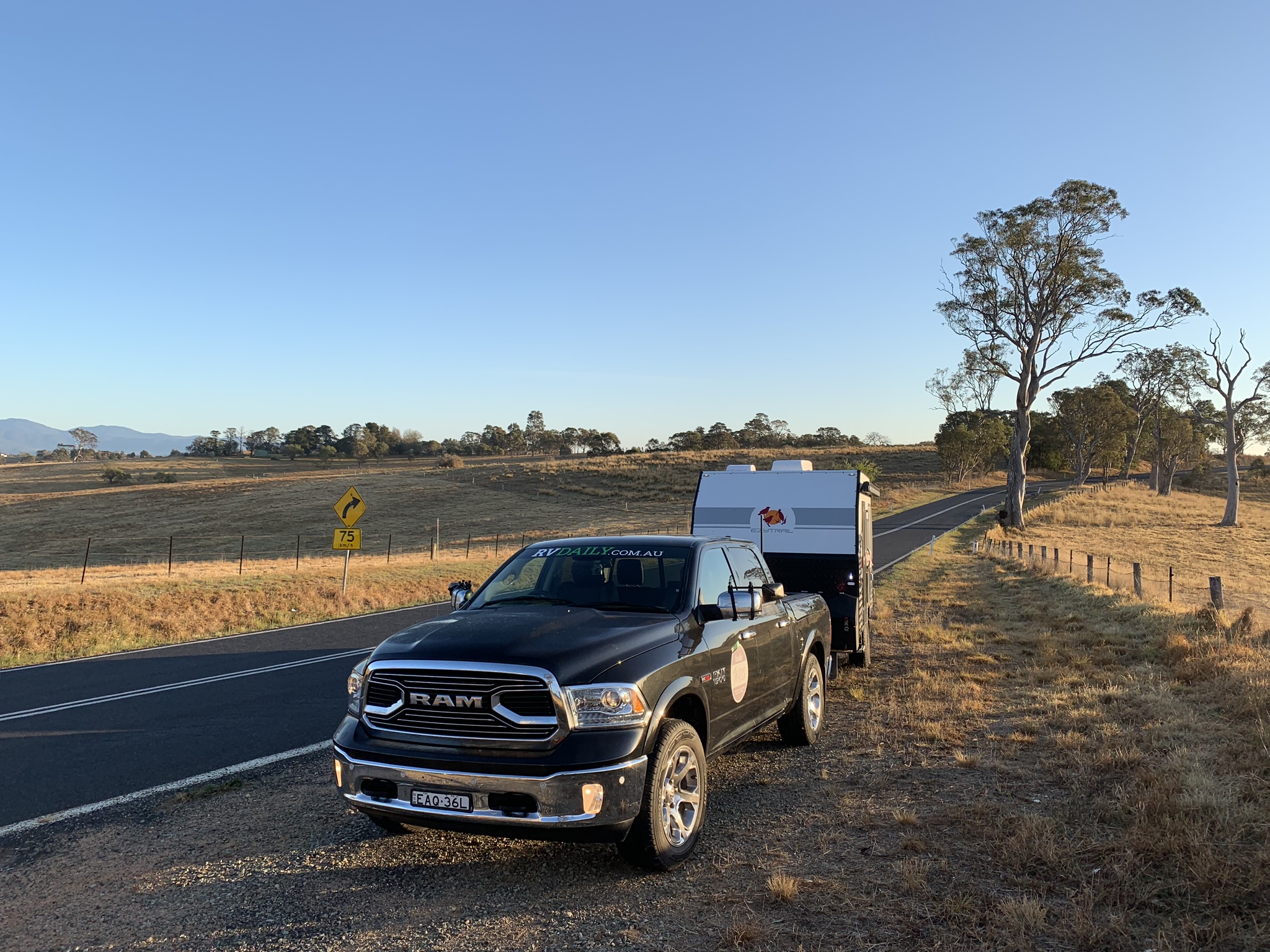 RAM 1500 Laramie EcoDiesel towing