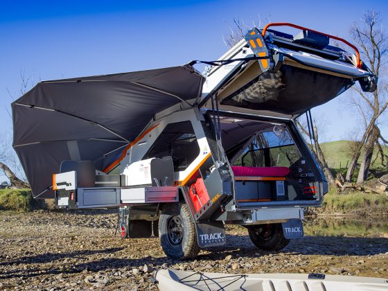 The Track Tvan MK5 is a big development over previous models.