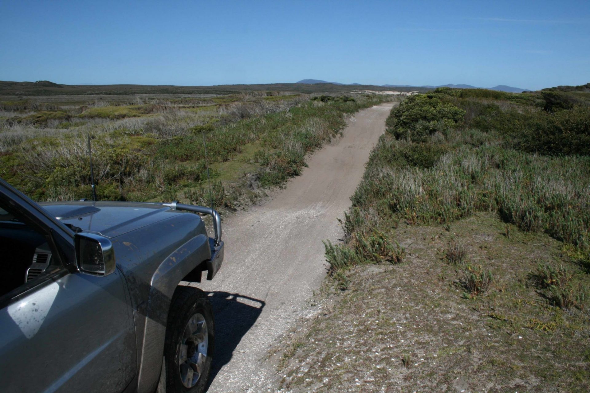 North-West tasmanian 4WD tracks