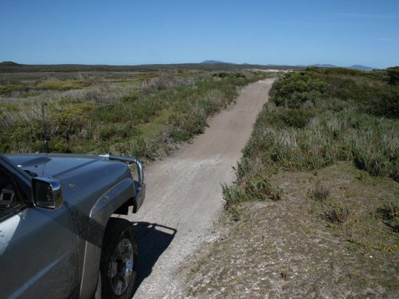 North-West tasmanian 4WD tracks