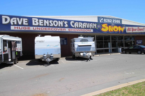 Dave Benson Caravans – New Years Resolution Sale