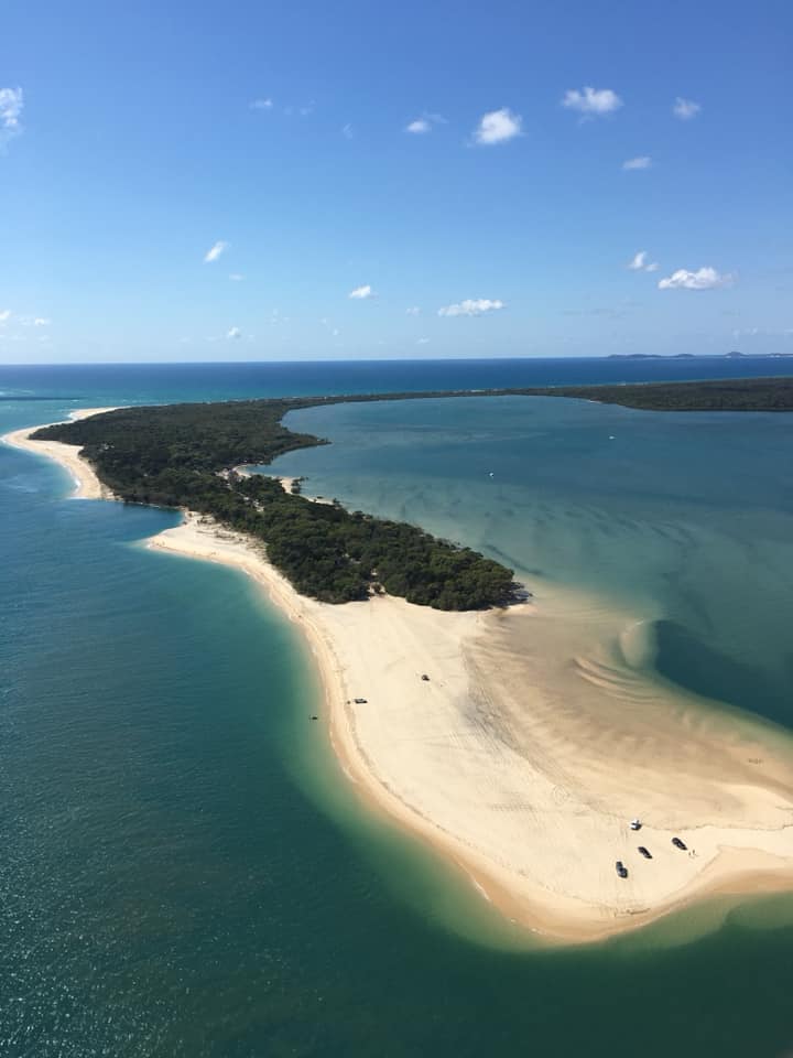Inskip Pont New Inskip Point sinkhole opens up - Pat Callinan's 4X4 Adventures