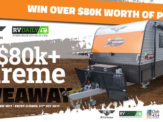 The RV Daily $80,000 giveaway competition.