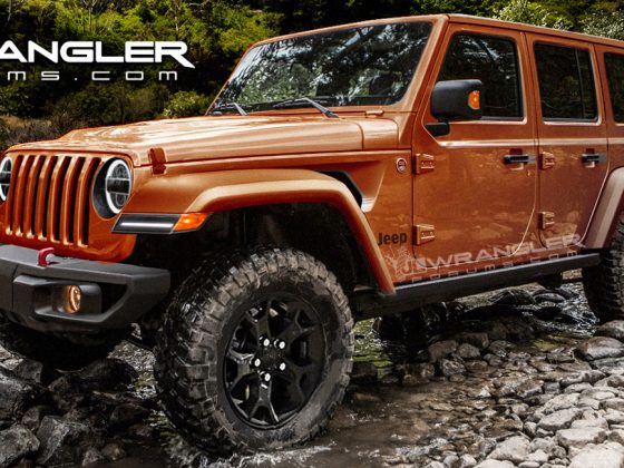 Jeep JL Wrangler