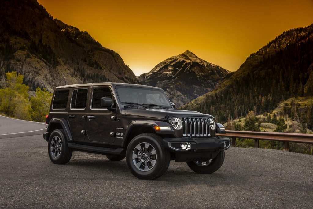 All-new 2018 Jeep Wrangler Sahara, with a more luxury approach to the iconic 4X4.