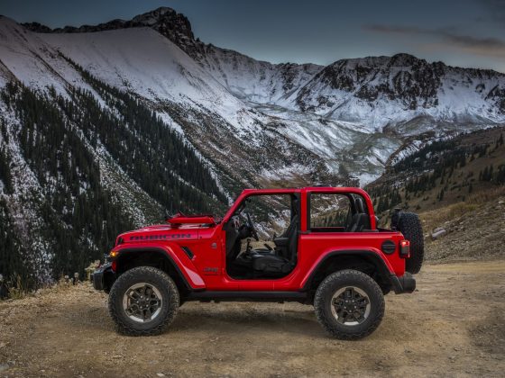All-new 2018 Jeep Wrangler Rubicon