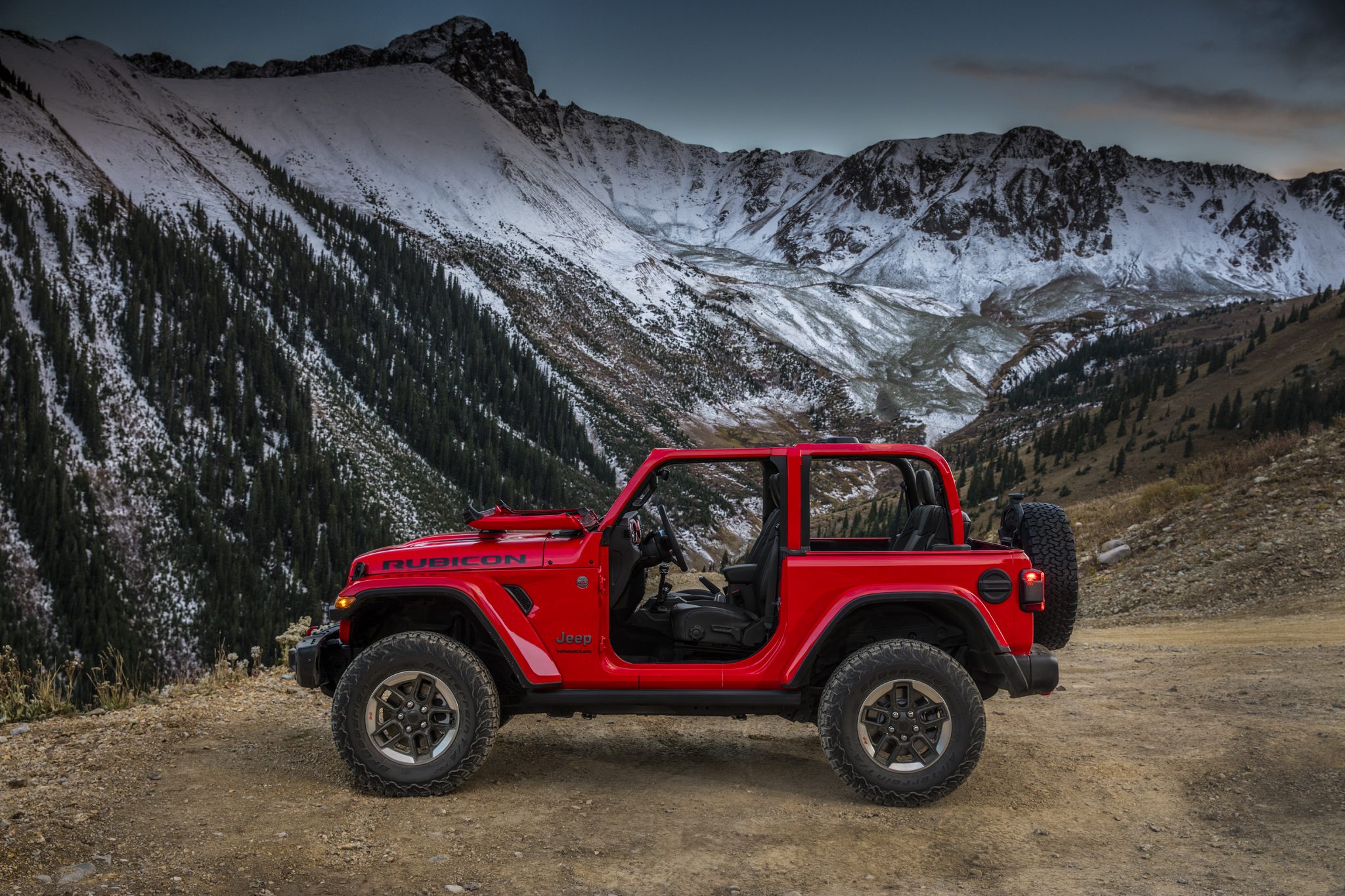 Here is the all-new 2018 Jeep Wrangler