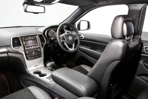 Jeep GC Interior