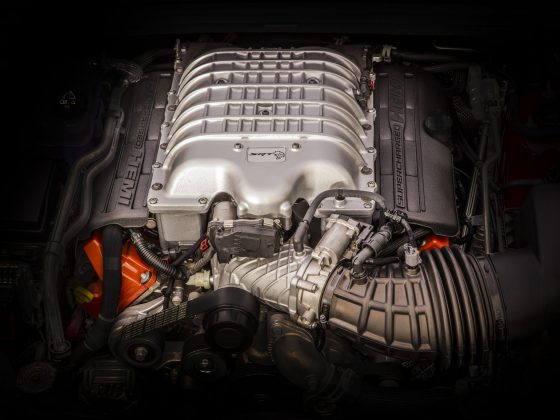 Jeep Grand Cherokee Trackhawk engine: crazy.