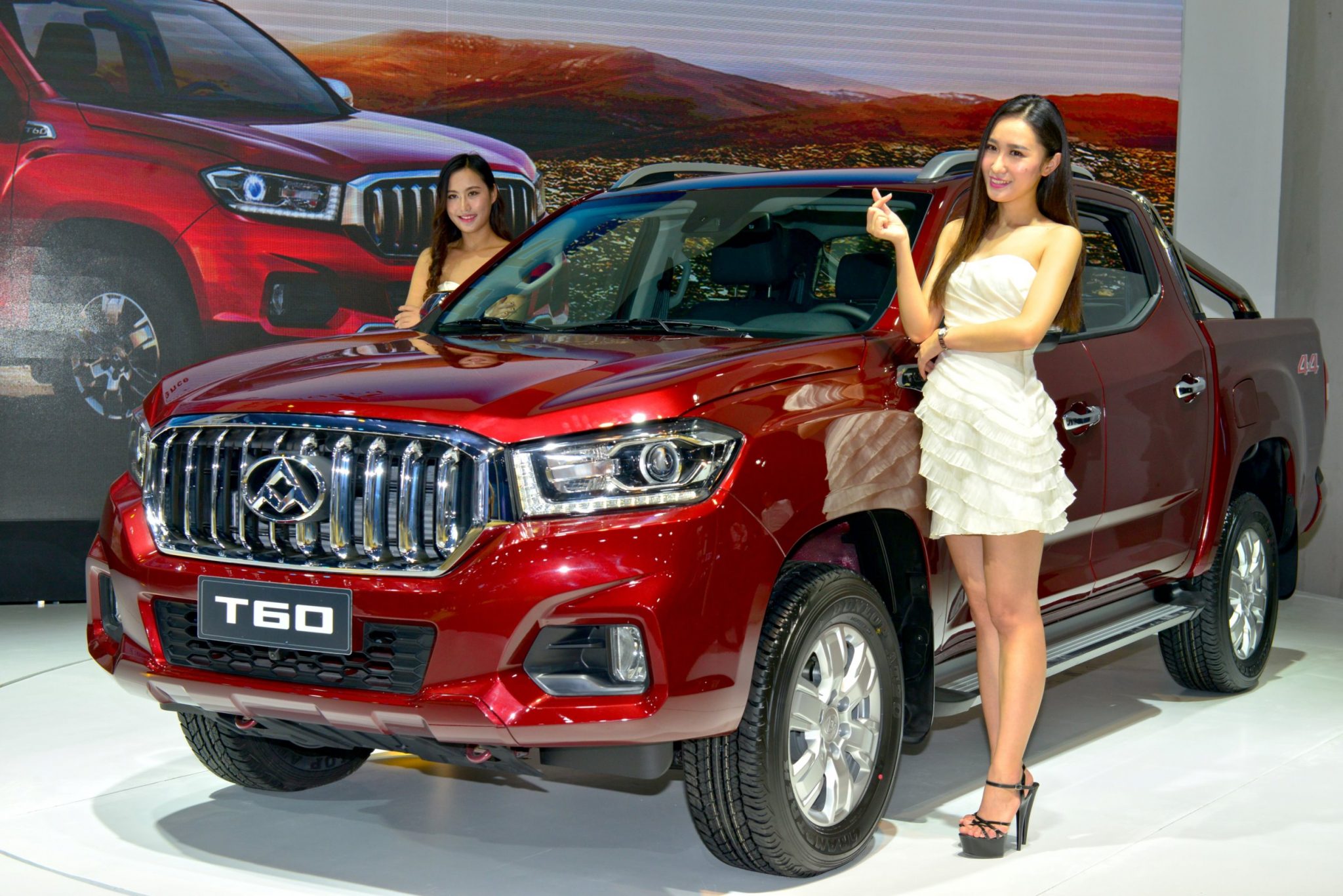 LDV T60 Ute launching October 1