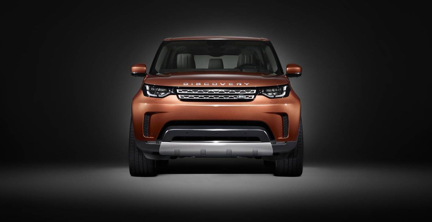Land Rover Discovery 5 Images Revealed