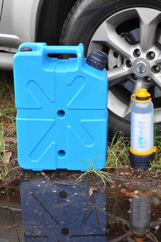 Lifesaver water bottles