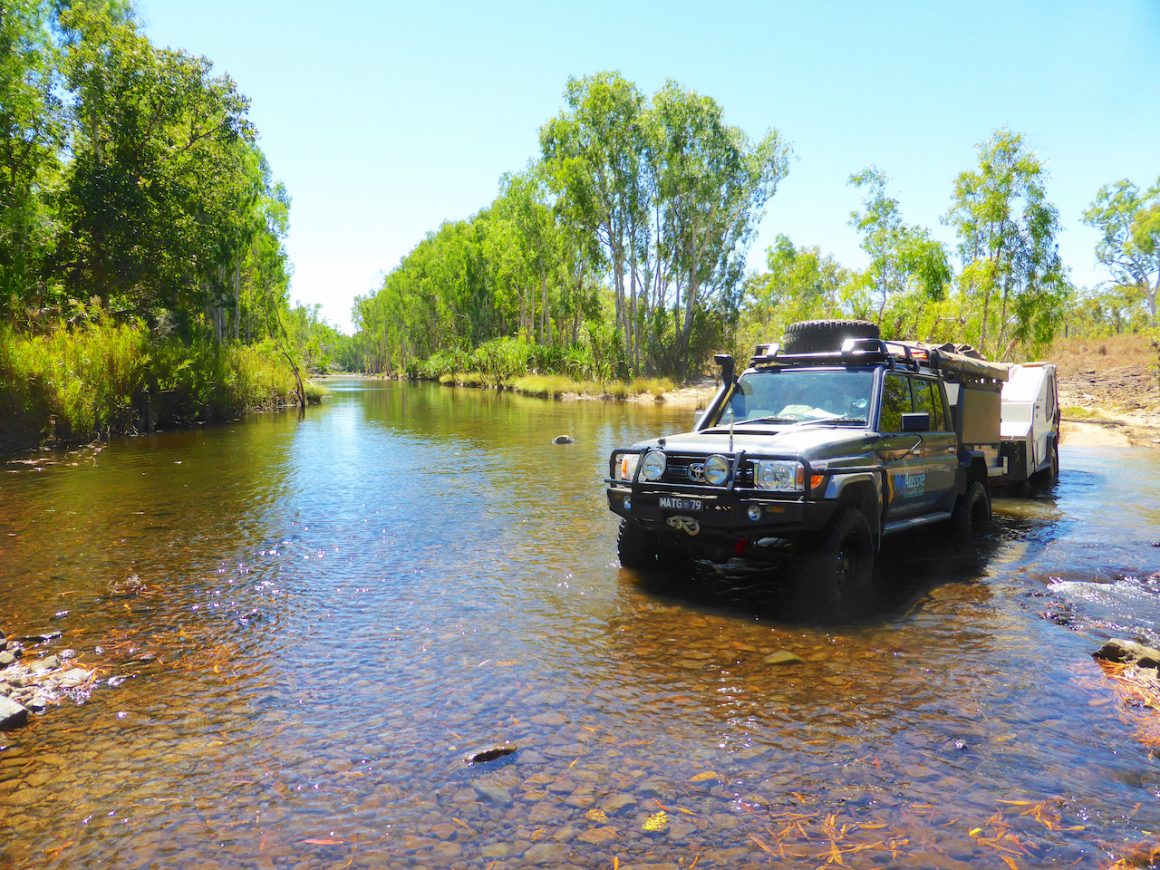 Station hopping along the Gibb