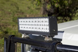 Fitment of a light bar like this in Western Australia isn't deemed legal.