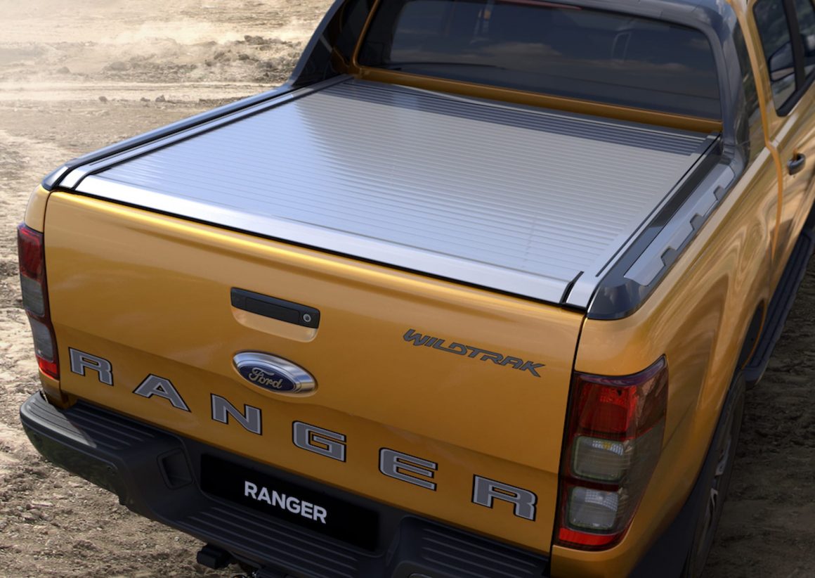 MY2020FordRangerWildtrakAutomaticRollershutter Pat Callinan's