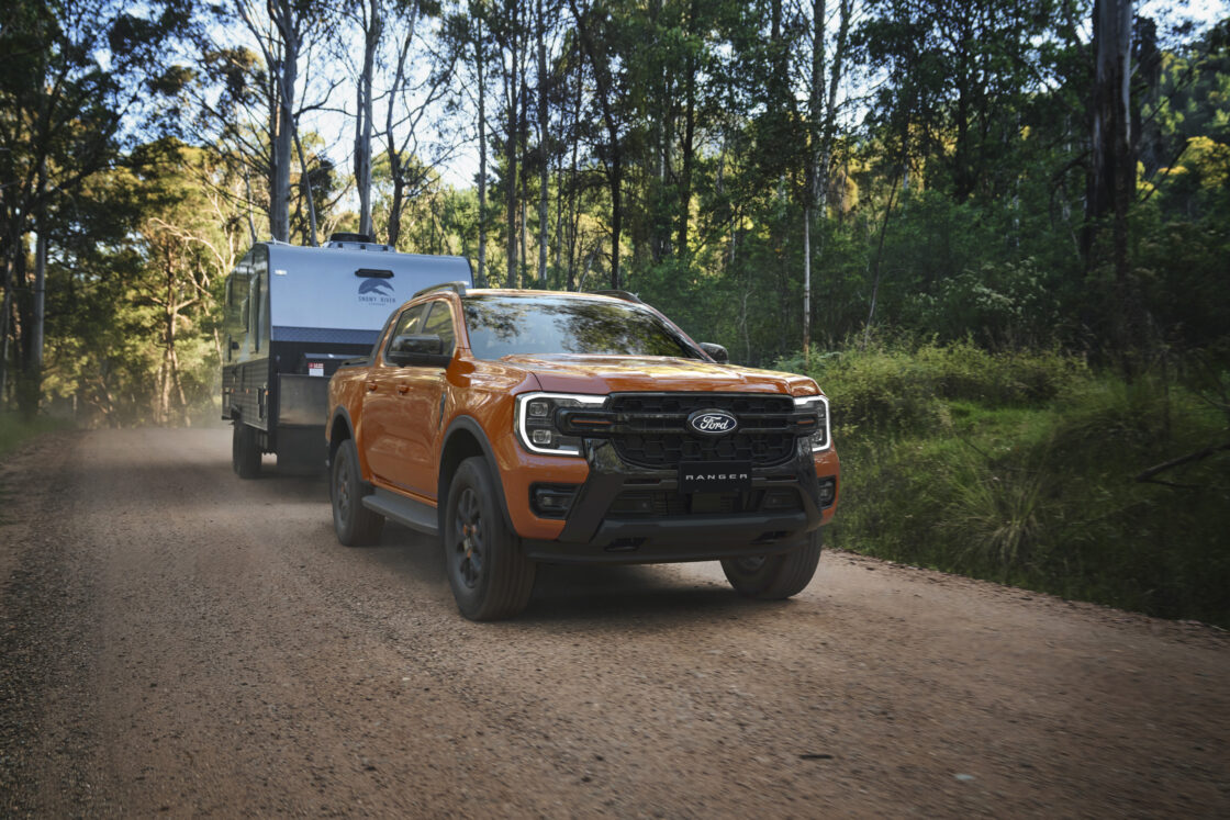 Ford Ranger Map Ford Ranger and a lap of the map up for grabs - Pat Callinan's 4X4 ...