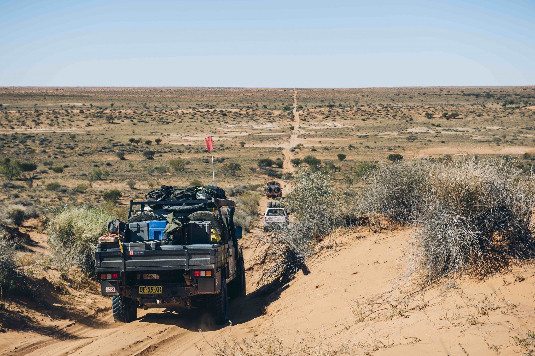 Madigan Line Simpson Desert video, Part II