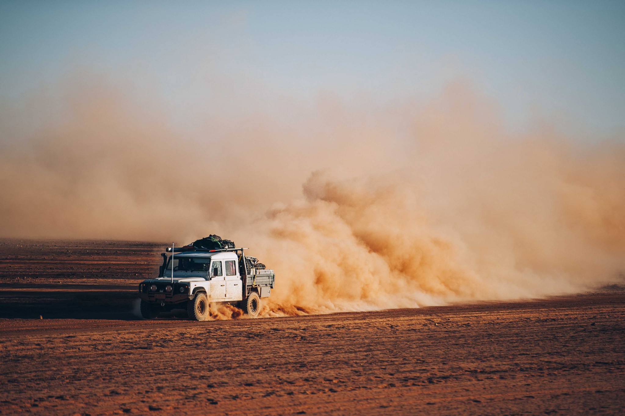 4X4 Driving Tips: Bulldust