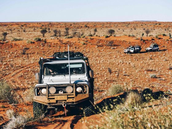 Simpson Desert Madigan Line