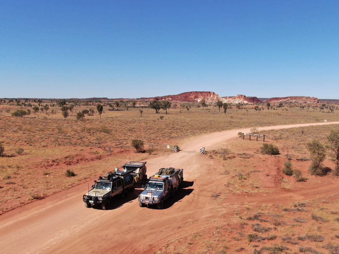 hema Map Expedition drone view