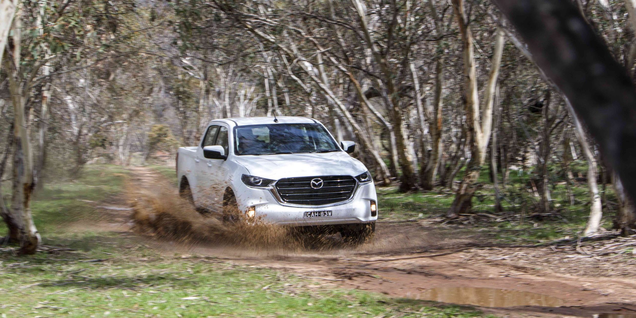 Five-star ANCAP result for new Mazda BT-50