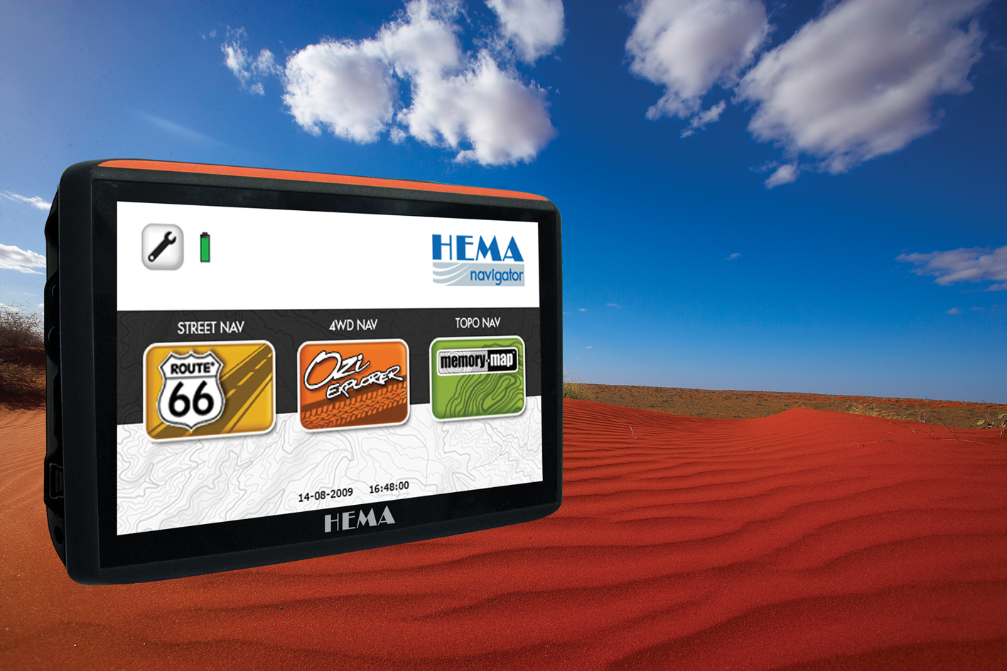 Get lost not – Hema Navigator 5