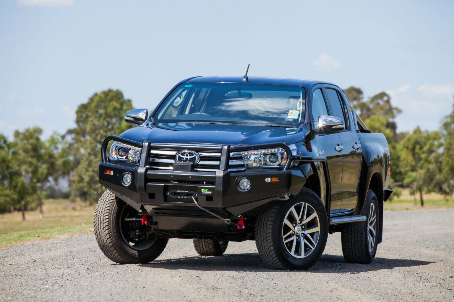 Toyota Hilux Ironman Bullbar Pat Callinan's 4X4 Adventures