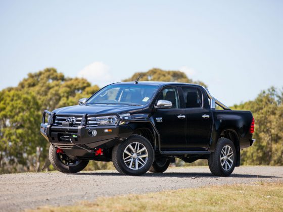 Toyota Hilux Ironman Bullbar