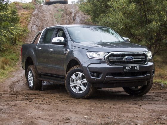 2019 Ford Ranger grey