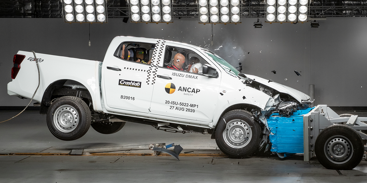 New D-MAX gains 5-star ANCAP rating