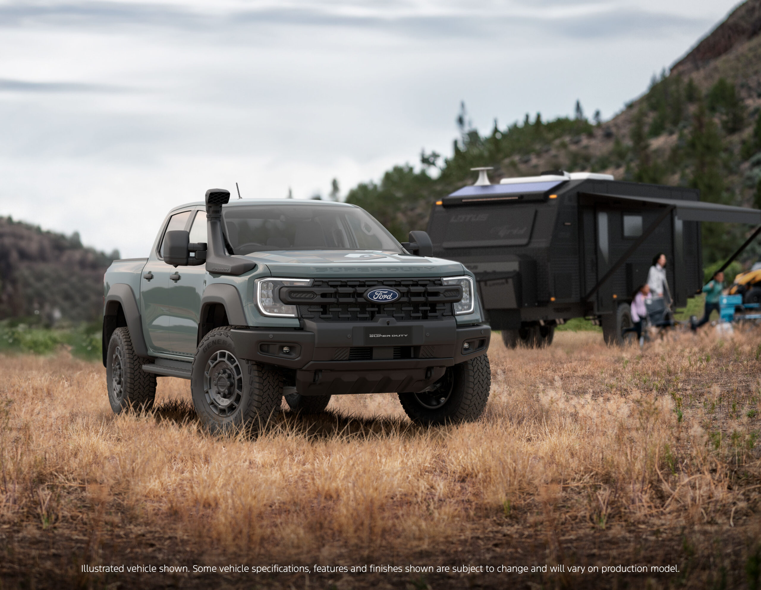 P703SD_DBL_TractionGreen_F34_CaravanParked_WD