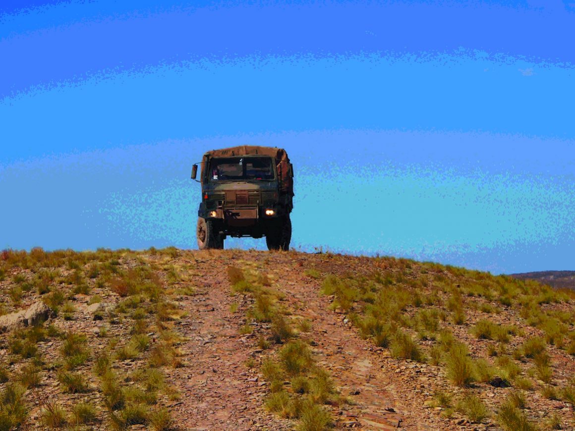 Ex Army Unimog Offroad