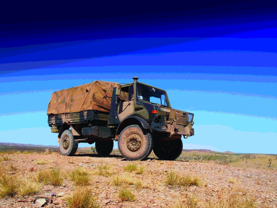 Ex Army Unimog Offroad