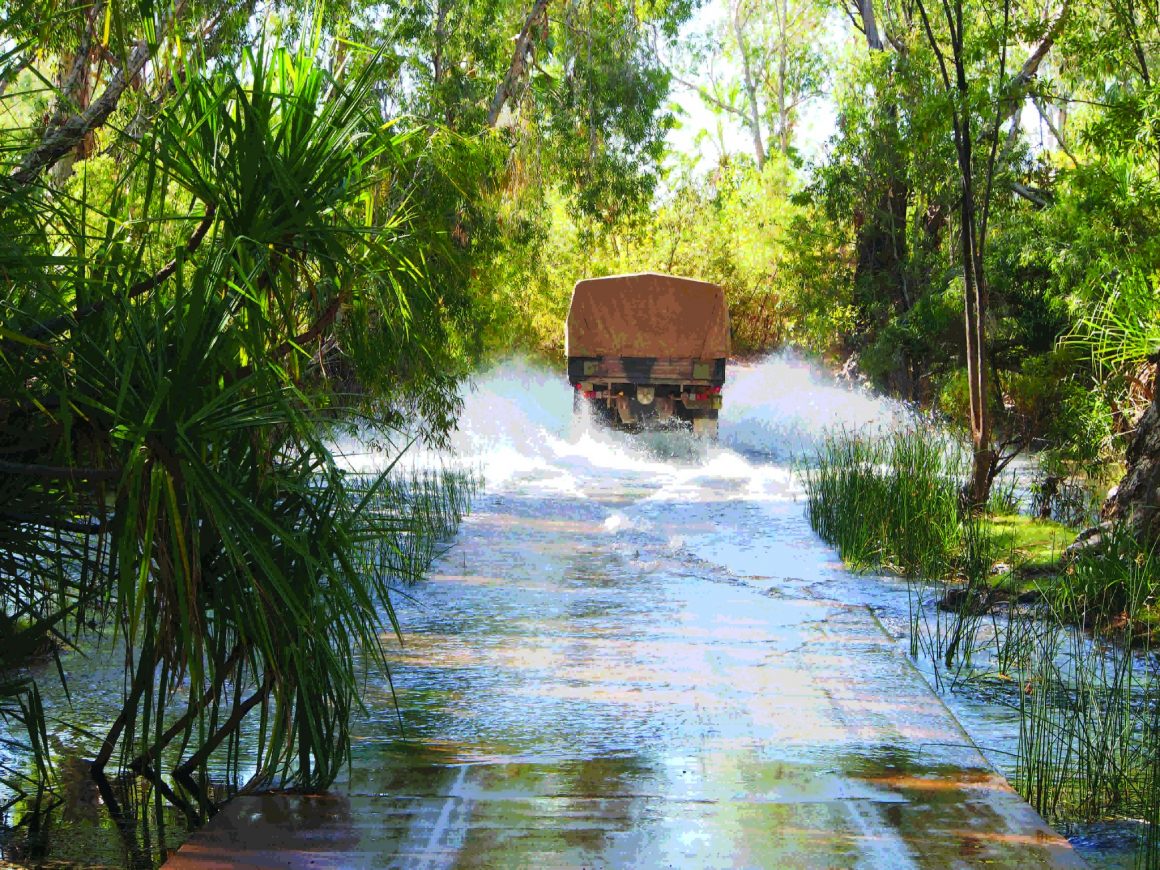 Ex Army Unimog Offroad