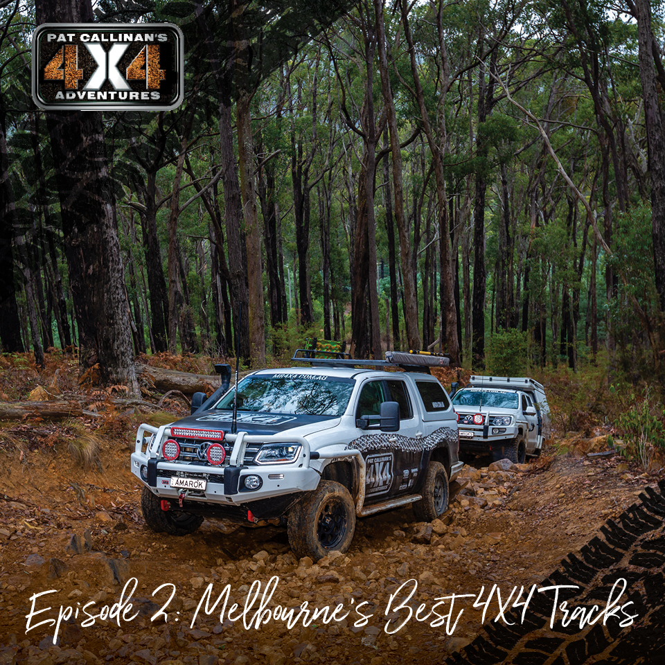 Episode Two of Season 12 of Pat Callinan’s 4X4 Adventures this Sunday!