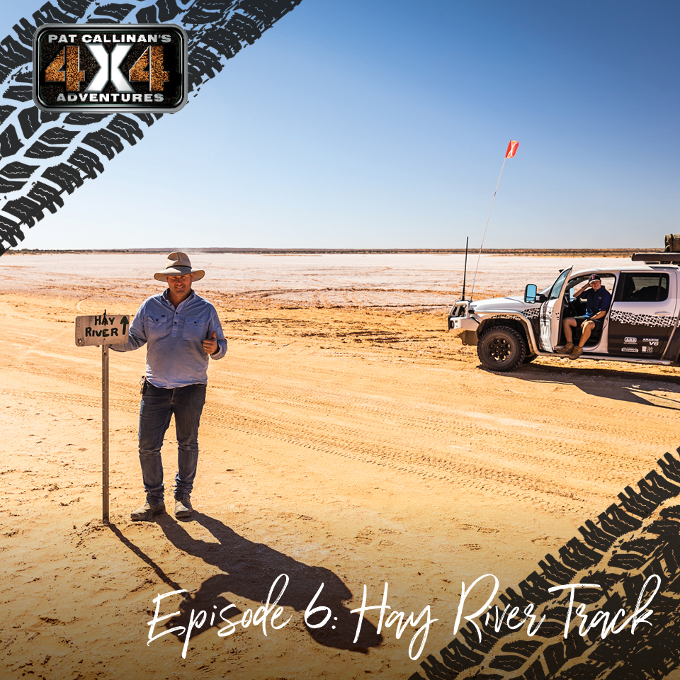 Episode Six of Season 12 of Pat Callinan’s 4X4 Adventures kicks off this Sunday