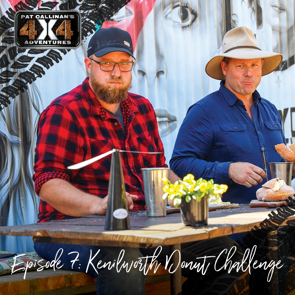 Episode Seven of Season 12 of Pat Callinan’s 4X4 Adventures kicks off this Sunday