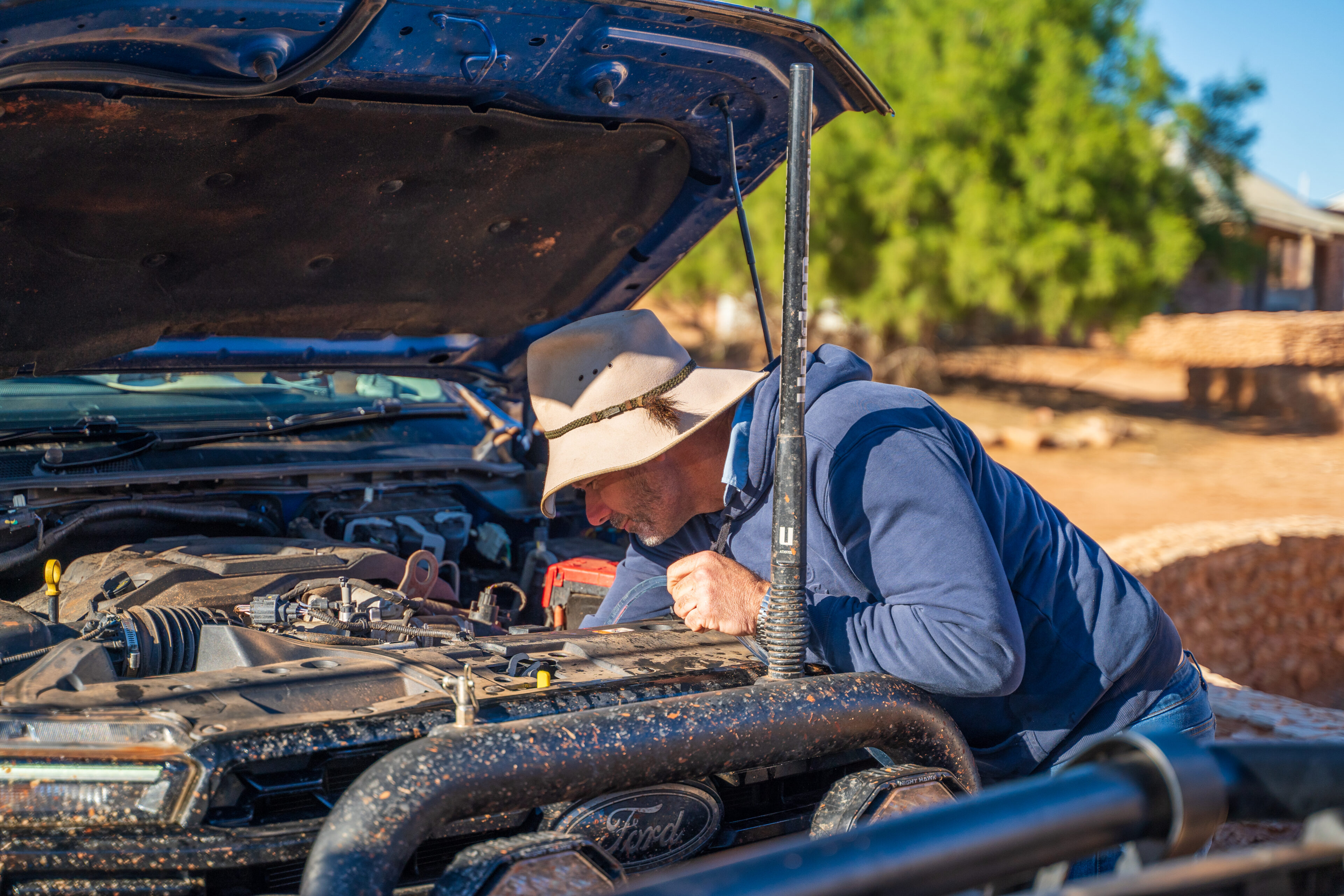 The One Accessory That Should Have Come Standard Pat Callinan's 4X4