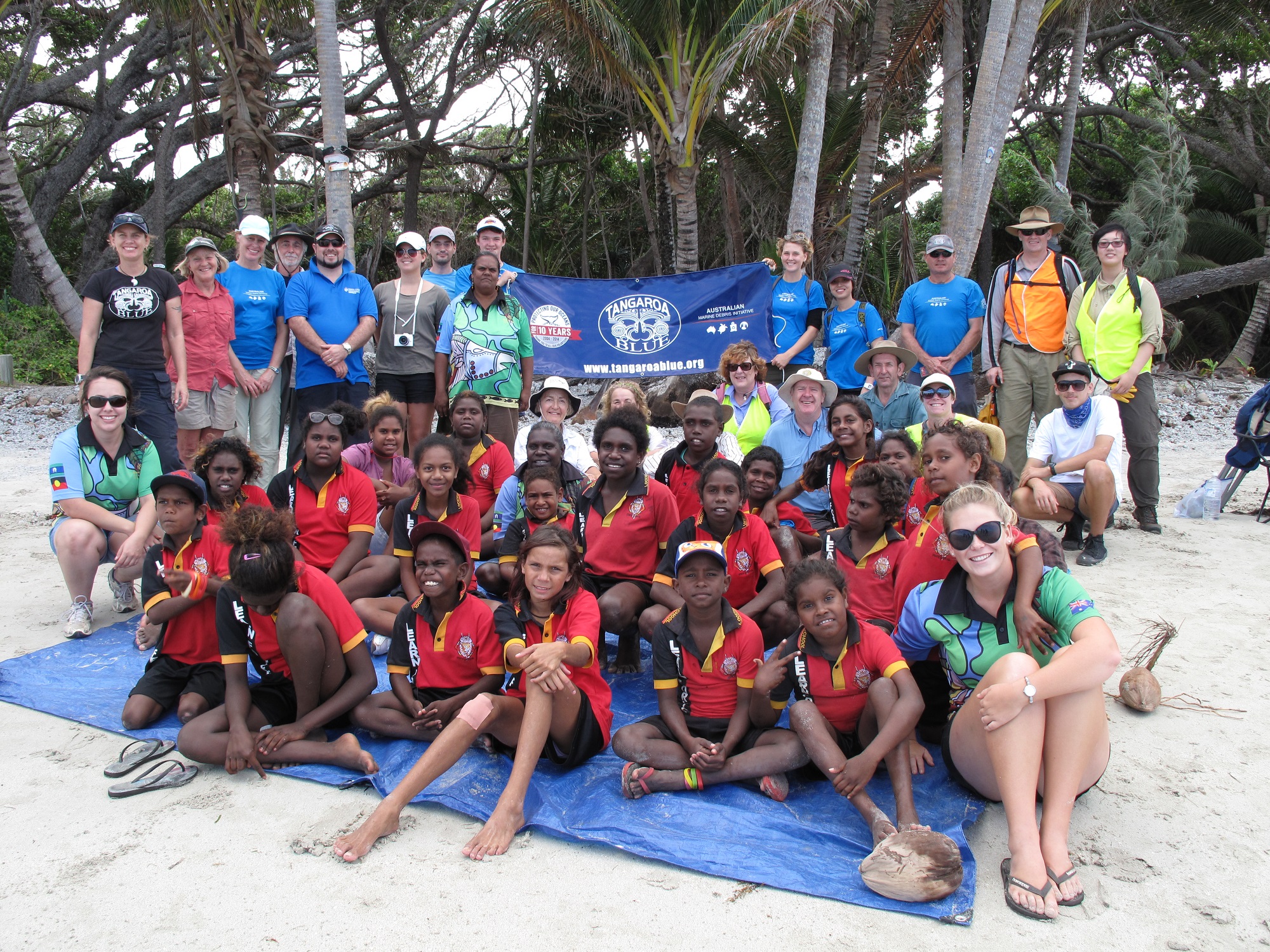 Industry news: Tangaroa Blue Foundation Cape York clean up events