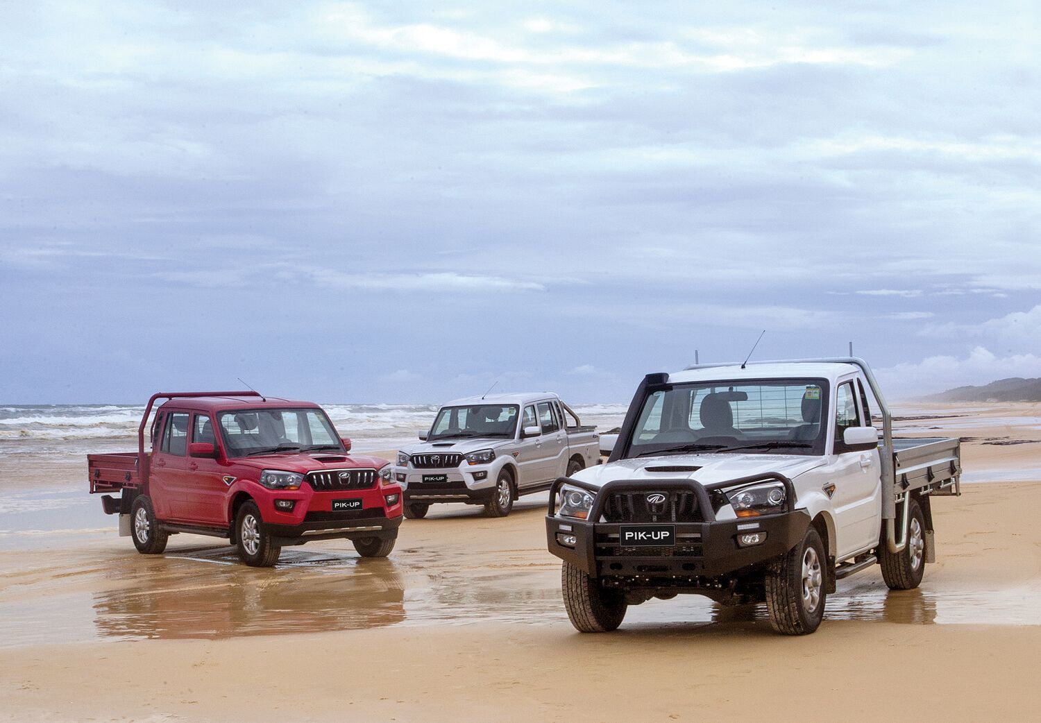 All new Pik-Up by Mahindra announced