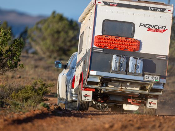 Pioneer Verve Camper